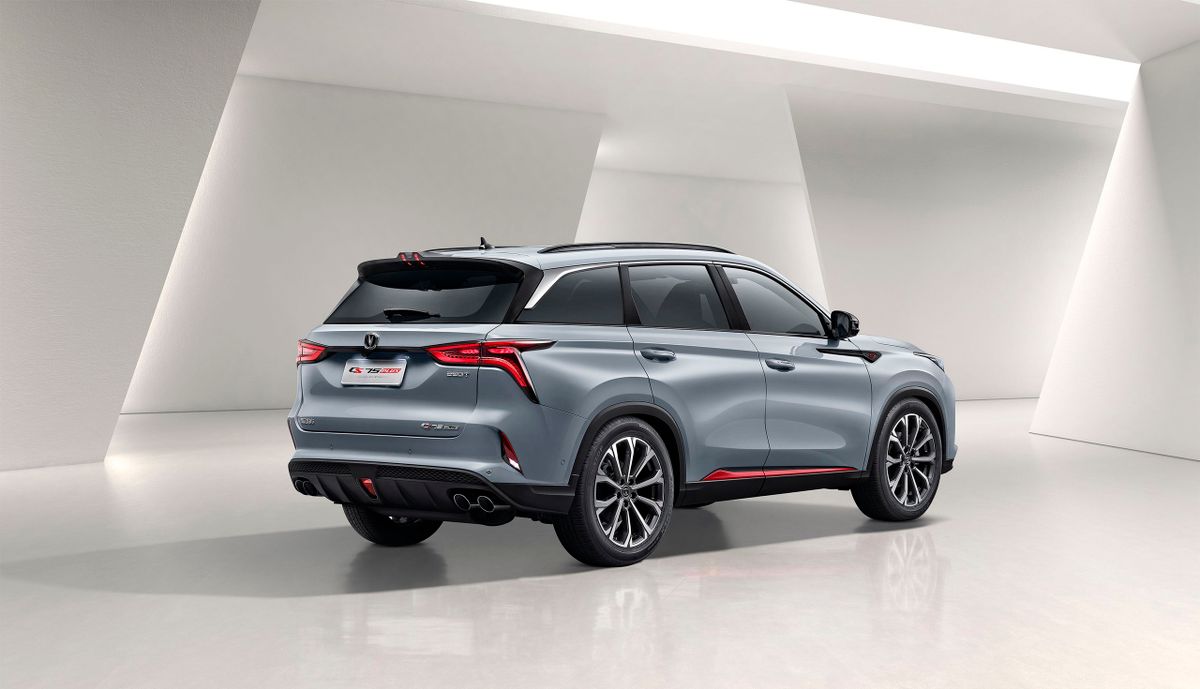 Changan CS75 Plus 2019. Bodywork, Exterior. SUV 5-doors, 1 generation