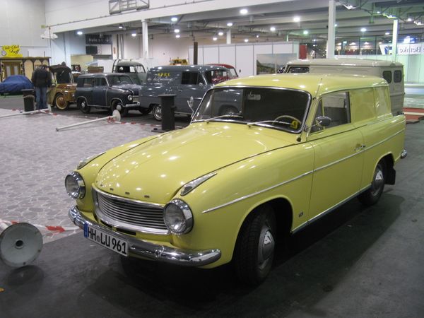 Боргвард Hansa 1100 1959. Кузов, экстерьер. Универсал 3 дв., 2 поколение