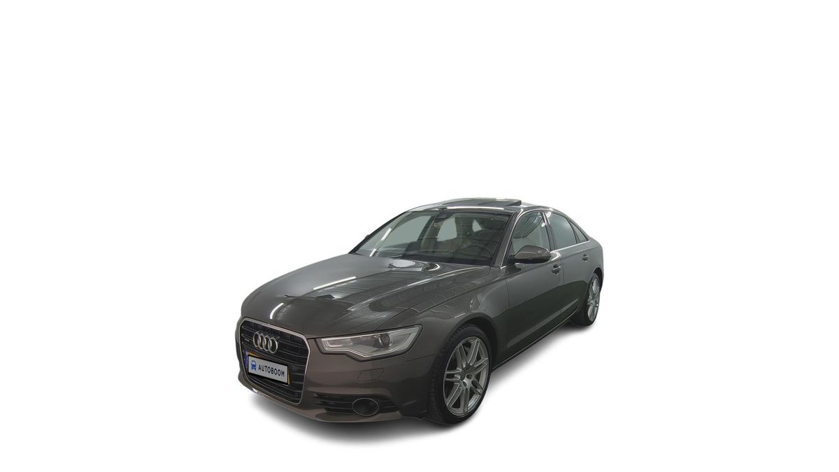 אאודי A6 יד 2 רכב, 2015