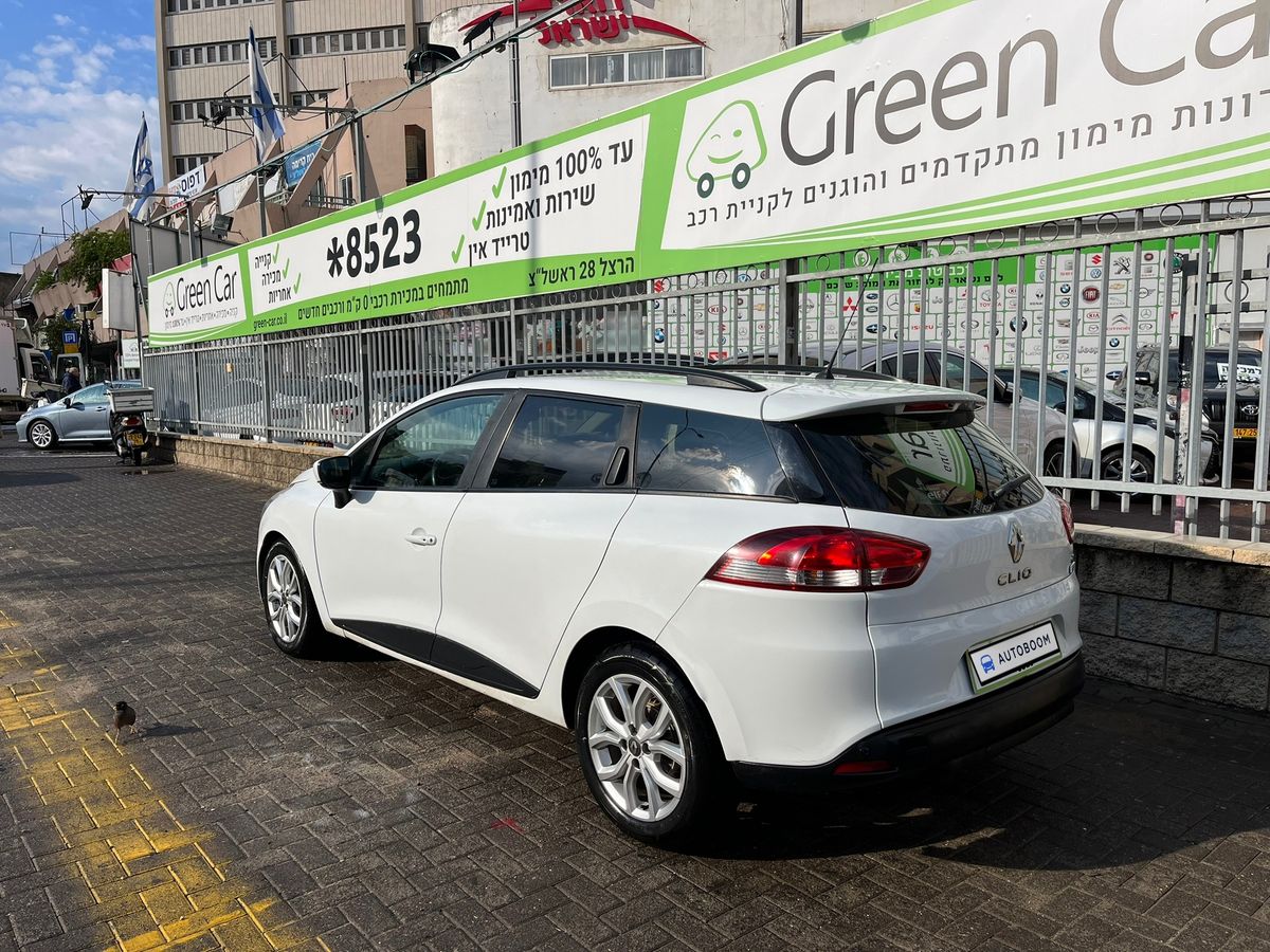 Renault Clio 2nd hand, 2018