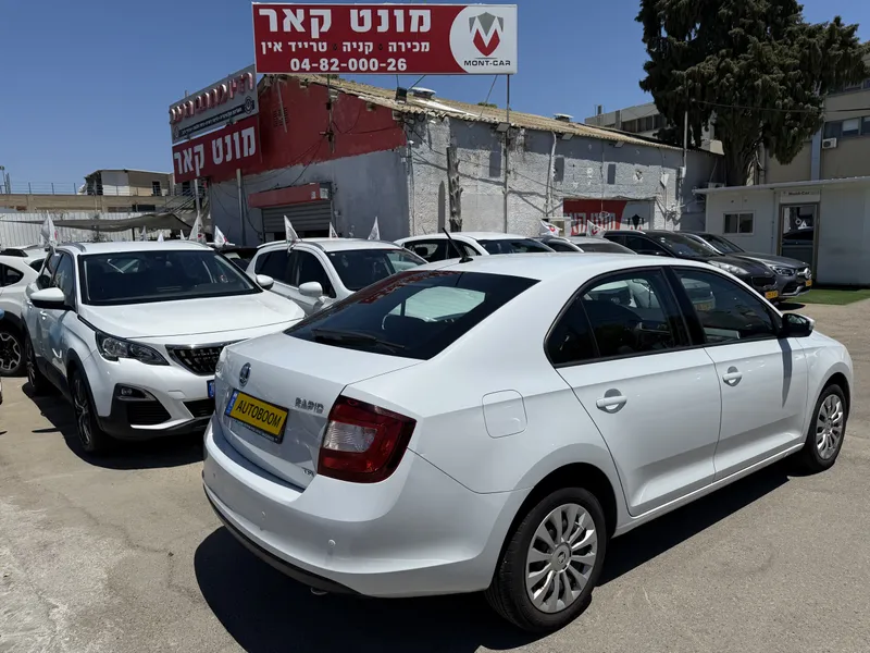 Skoda Rapid с пробегом, 2018