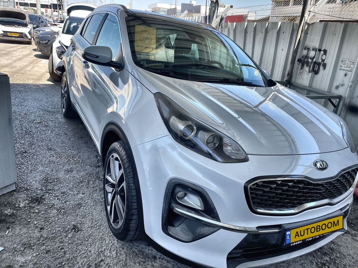 Kia Sportage 2ème main, 2021