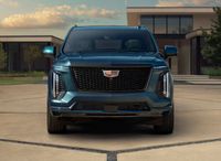 Cadillac Escalade 2024. Кузов, экстерьер. Внедорожник 5 дв., 5 поколение, рестайлинг 1