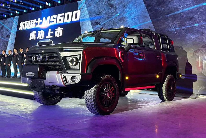 DongFeng Mengshi 2023. Bodywork, Exterior. SUV 5-doors, 1 generation