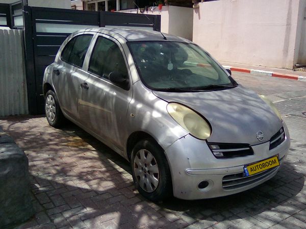Nissan Micra с пробегом, 2007, частная рука