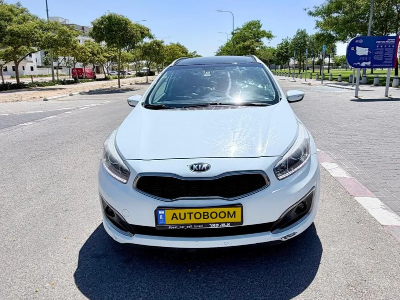 קיה סיד יד 2 רכב, 2016