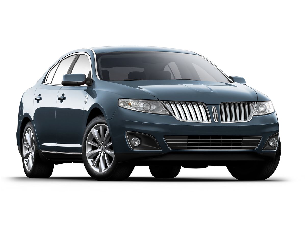 Lincoln MKS 2008. Bodywork, Exterior. Sedan, 1 generation
