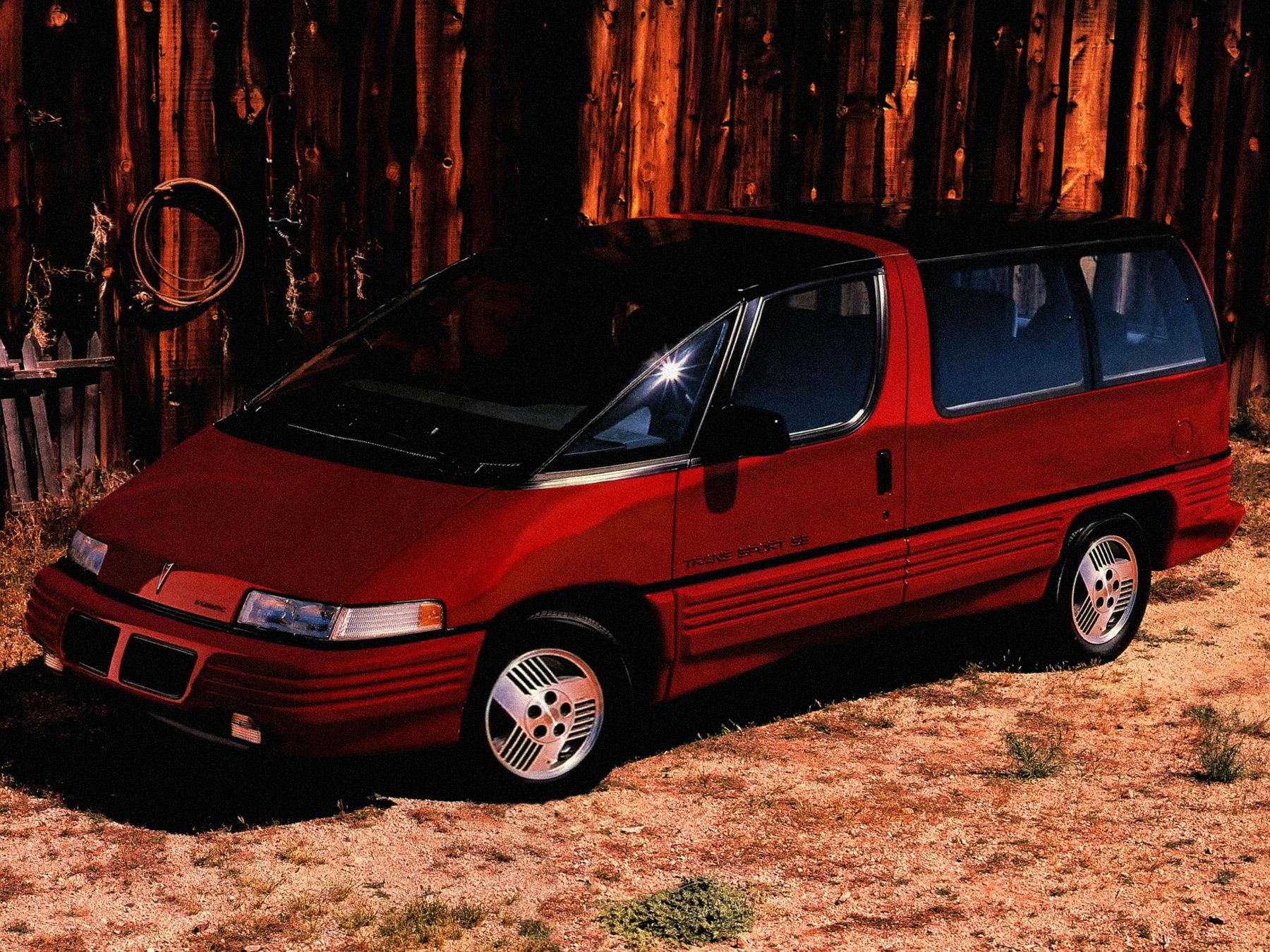 Pontiac minivan 2025