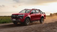 Chevrolet S-10 Pickup 2024. Carrosserie, extérieur. 2 pick-up, 3 génération, restyling 3