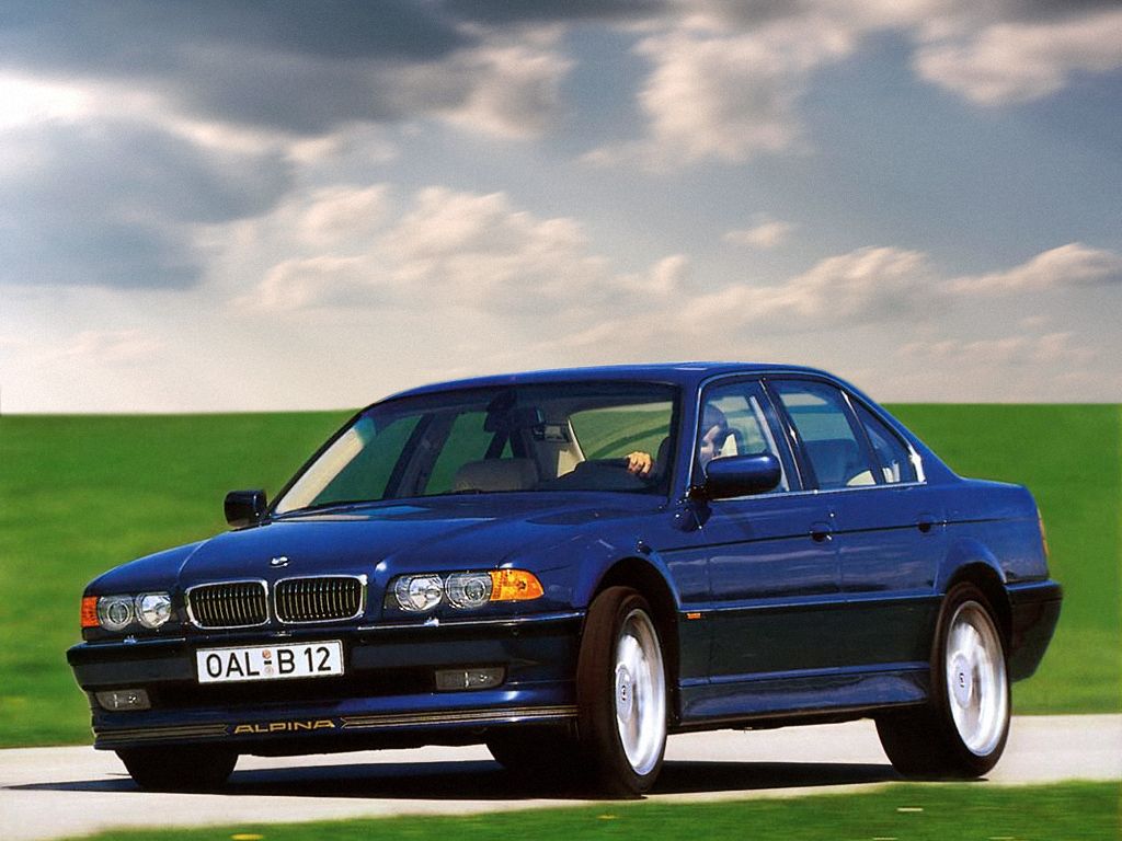 Alpina B12 1995. Bodywork, Exterior. Sedan, 3 generation