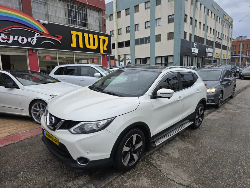 Nissan Qashqai 2nd hand, 2015, private