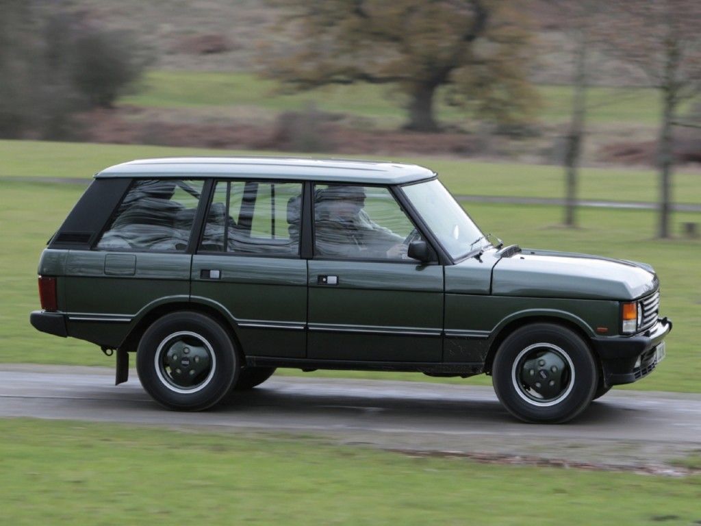 Land Rover Range Rover 1981. Bodywork, Exterior. SUV 5-doors, 1 generation
