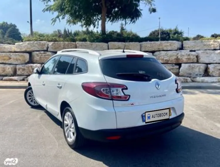 Renault Megane 2ème main, 2016