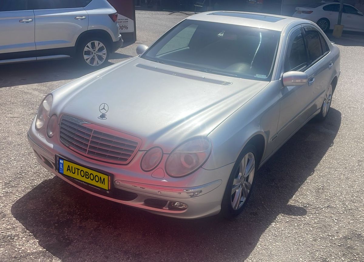 Mercedes E-Class 2nd hand, 2006, private hand