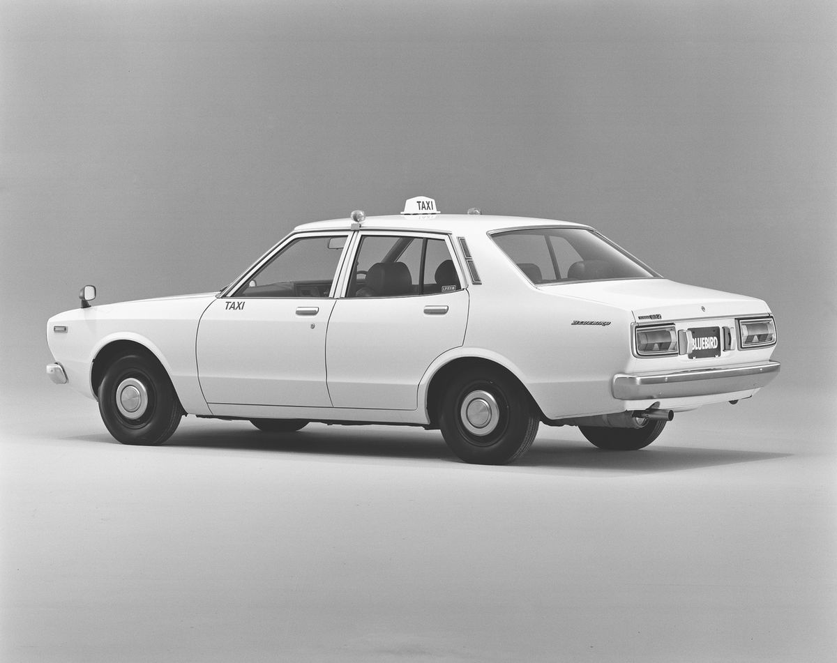 Nissan Bluebird 1976. Bodywork, Exterior. Sedan, 5 generation
