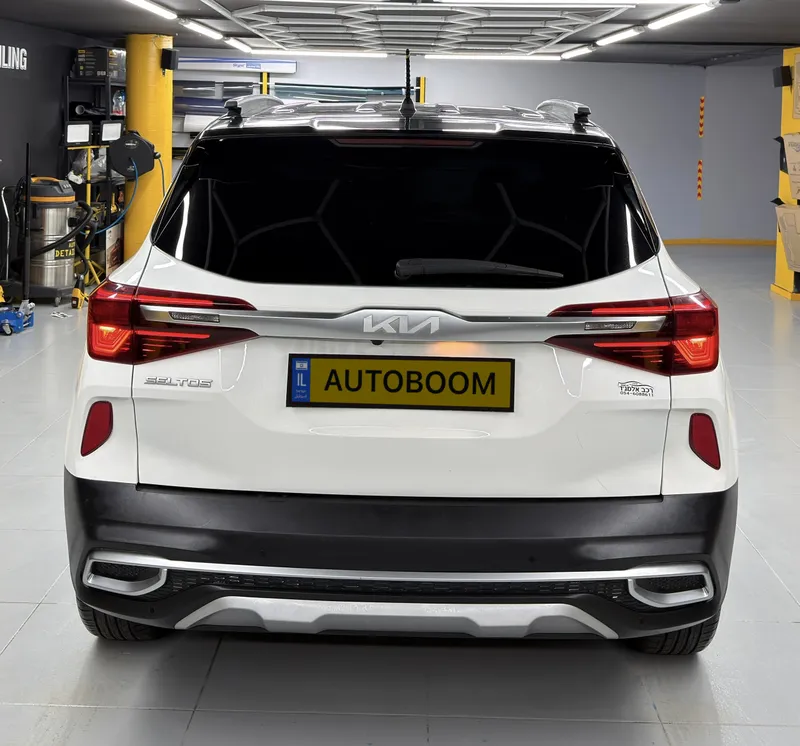 Kia Seltos с пробегом, 2023, частная