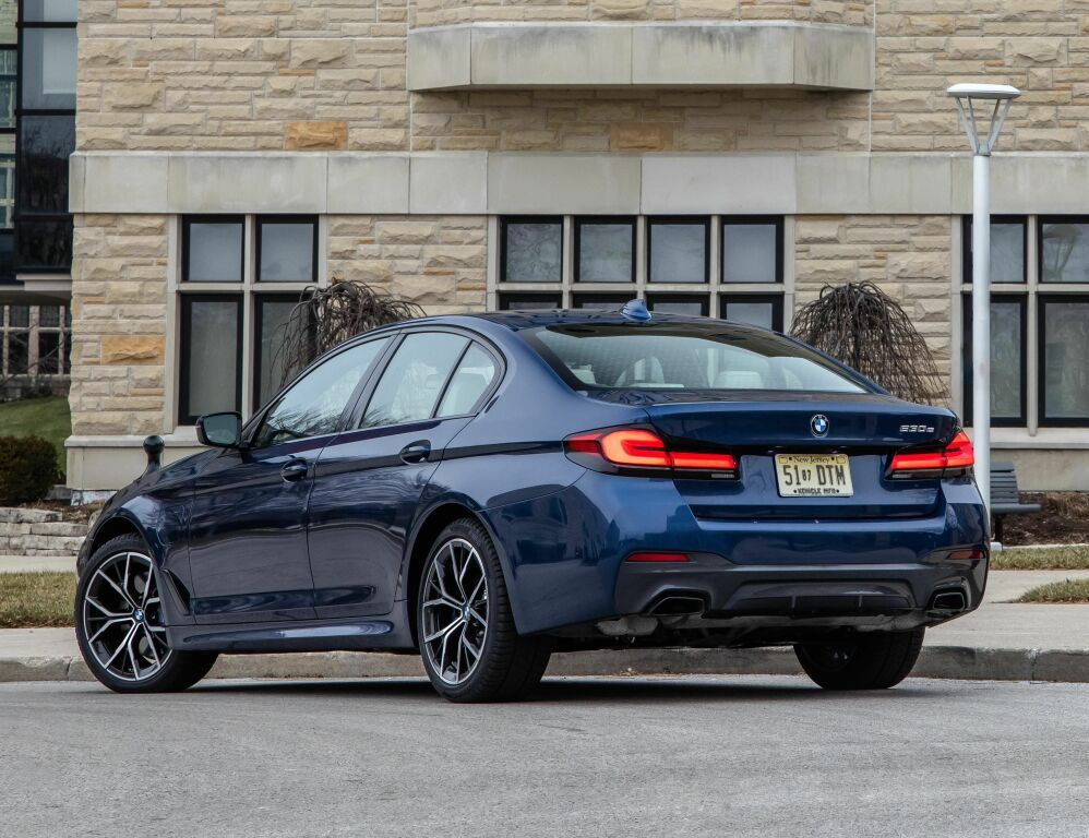 BMW 5 series 2020. Carrosserie, extérieur. Berline, 7 génération, restyling