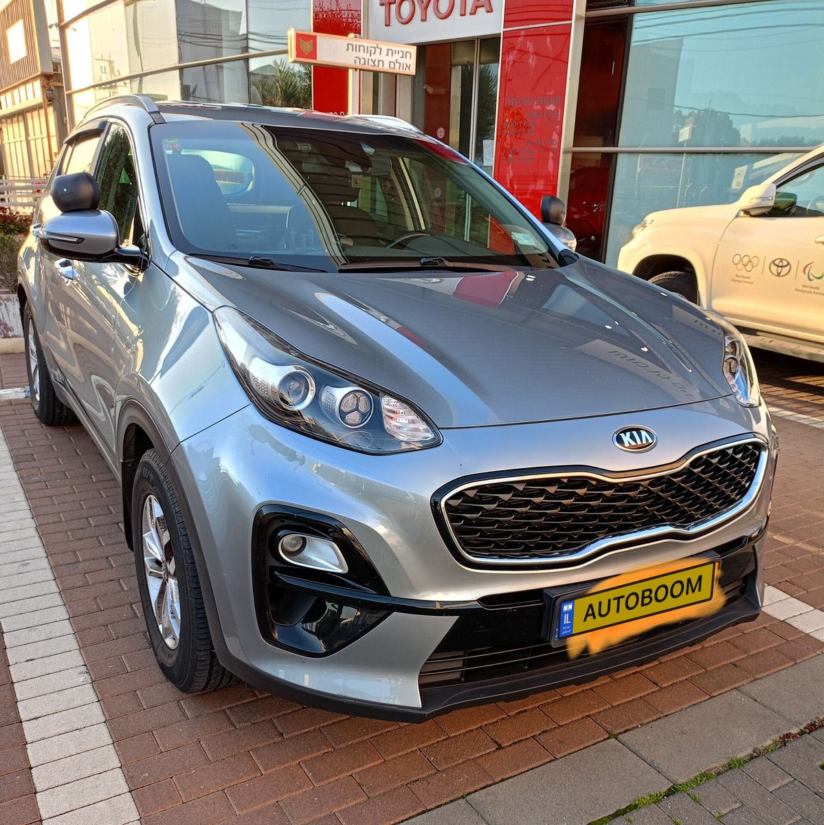 Kia Sportage с пробегом, 2019, частная рука