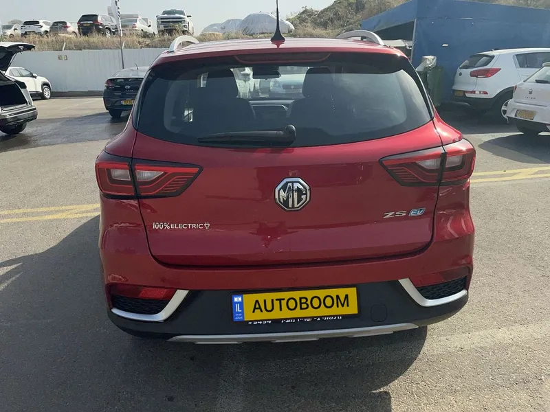MG ZS с пробегом, 2021, частная рука