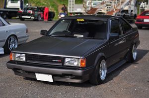 Toyota Carina 1981. Carrosserie, extérieur. Coupé, 3 génération