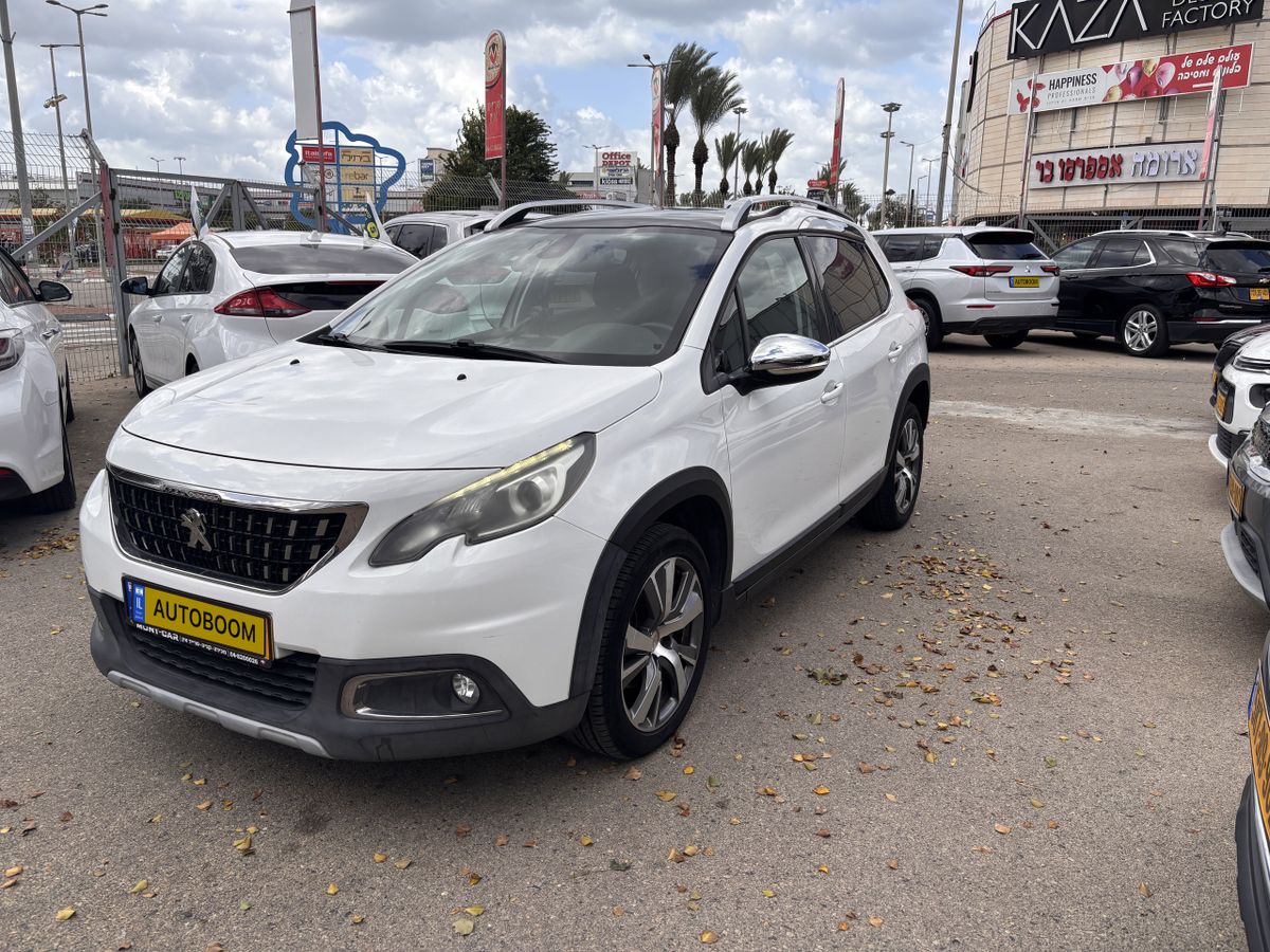 Peugeot 2008 2ème main, 2017, privée