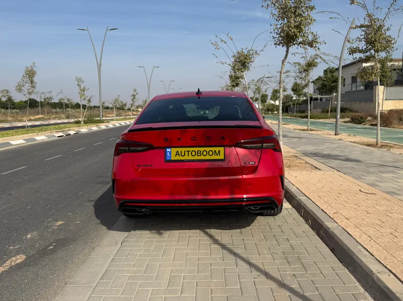 سكودا اوكتافيا RS مستعمل, 2025, خصوصي