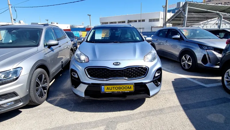 Kia Sportage 2nd hand, 2019