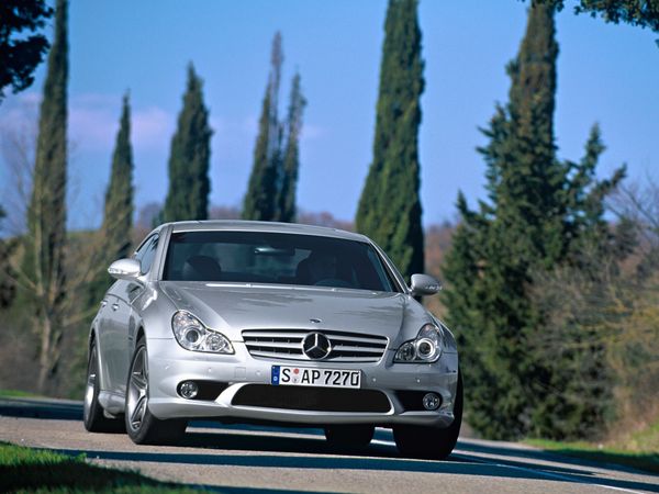 Мерседес CLS AMG 2005. Кузов, экстерьер. Седан, 1 поколение