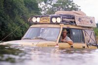 Land Rover Discovery. Produit depuis 1989