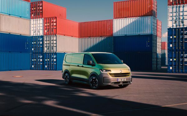 Volkswagen Transporter 2024. Кузов, экстерьер. Фургон, 7 поколение