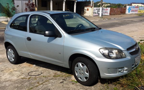 Chevrolet Celta 2011. Carrosserie, extérieur. Mini 3-portes, 1 génération, restyling 2