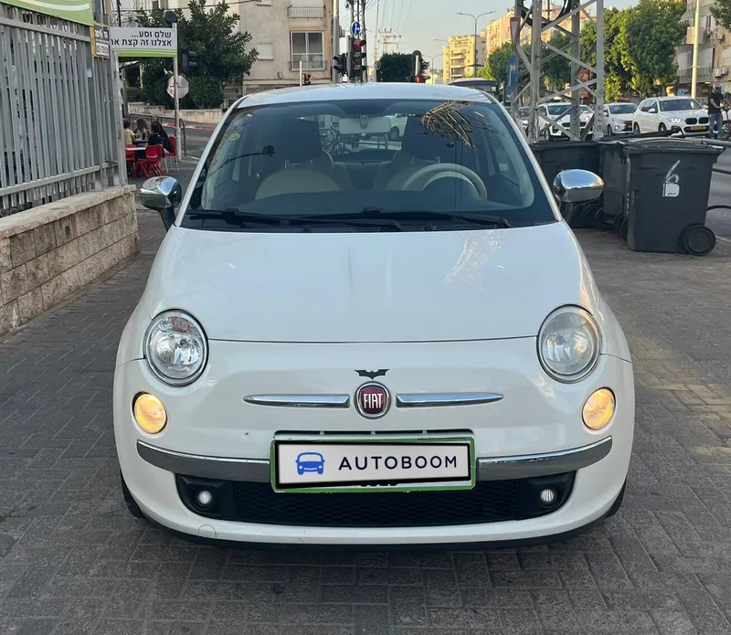 Fiat 500 с пробегом, 2016