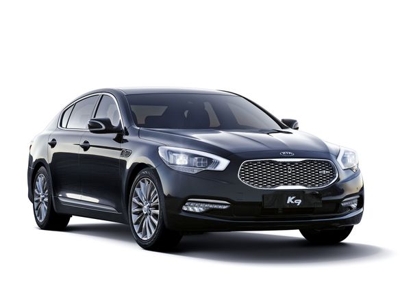 Kia K9 2014. Bodywork, Exterior. Sedan, 1 generation, restyling