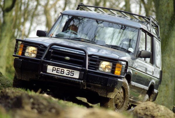 Land Rover Discovery 1990. Bodywork, Exterior. SUV 5-doors, 1 generation