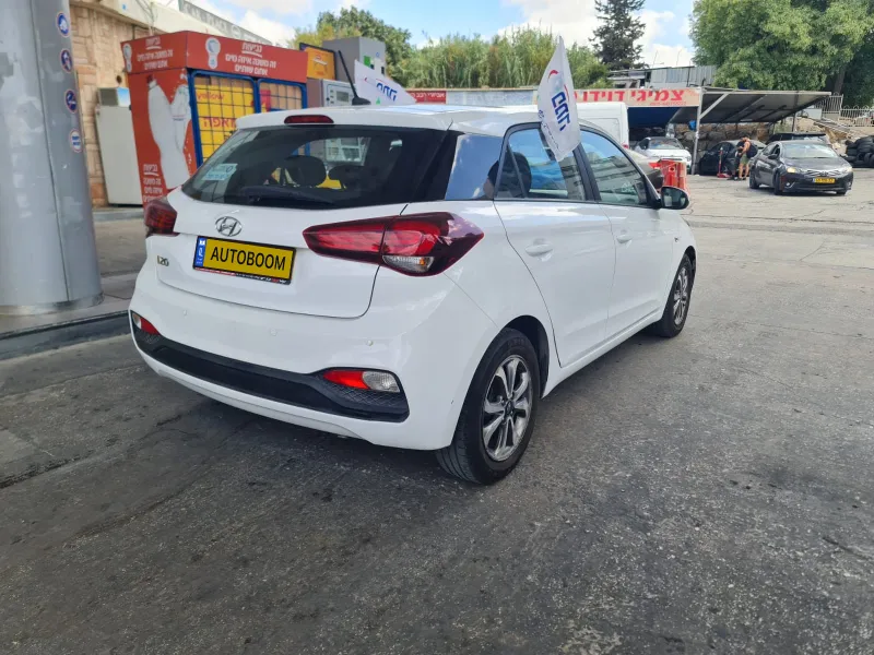 Hyundai i20 с пробегом, 2019