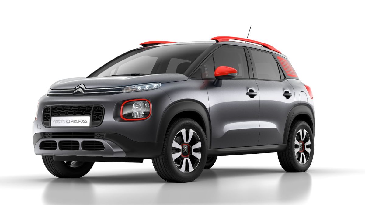 Citroen С3 Aircross. En production depuis 2017