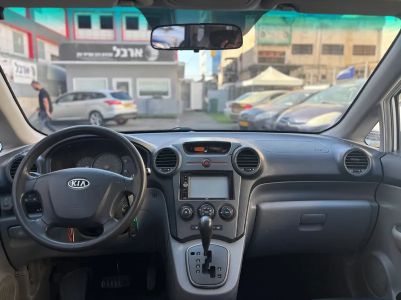 Kia Carens с пробегом, 2008
