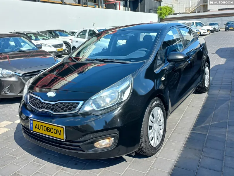 Kia Rio 2ème main, 2012, privée