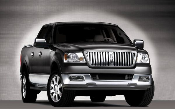 Lincoln Mark LT 2005. Bodywork, Exterior. Pickup double-cab, 1 generation