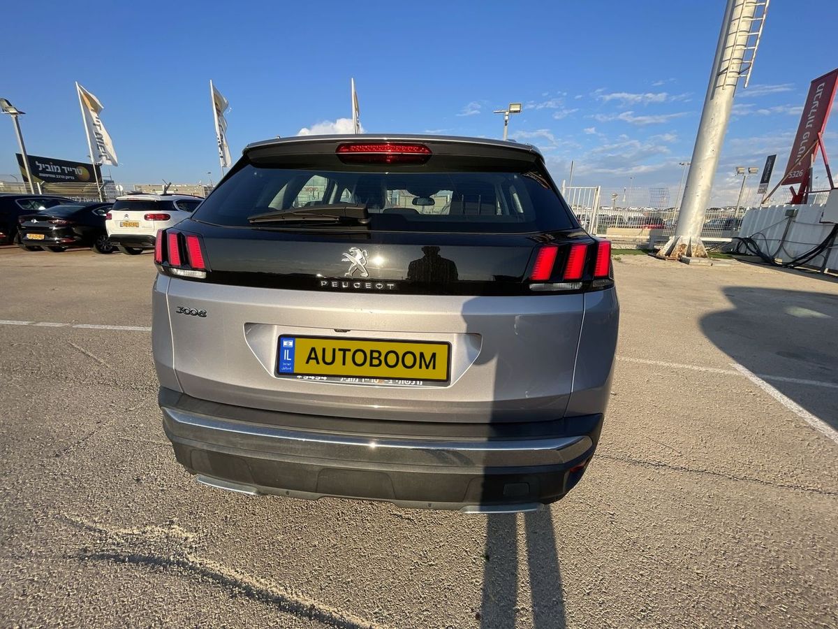 Peugeot 3008 с пробегом, 2020, частная рука
