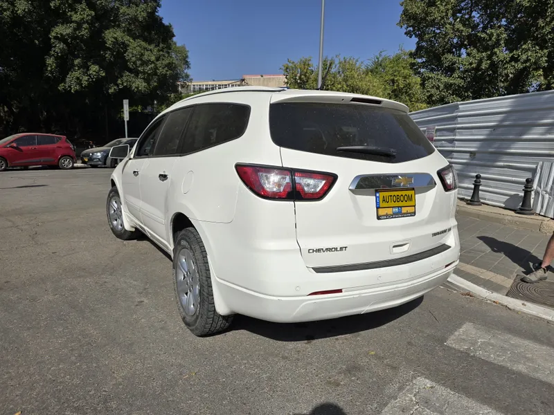 Chevrolet Traverse 2nd hand, 2015, private hand