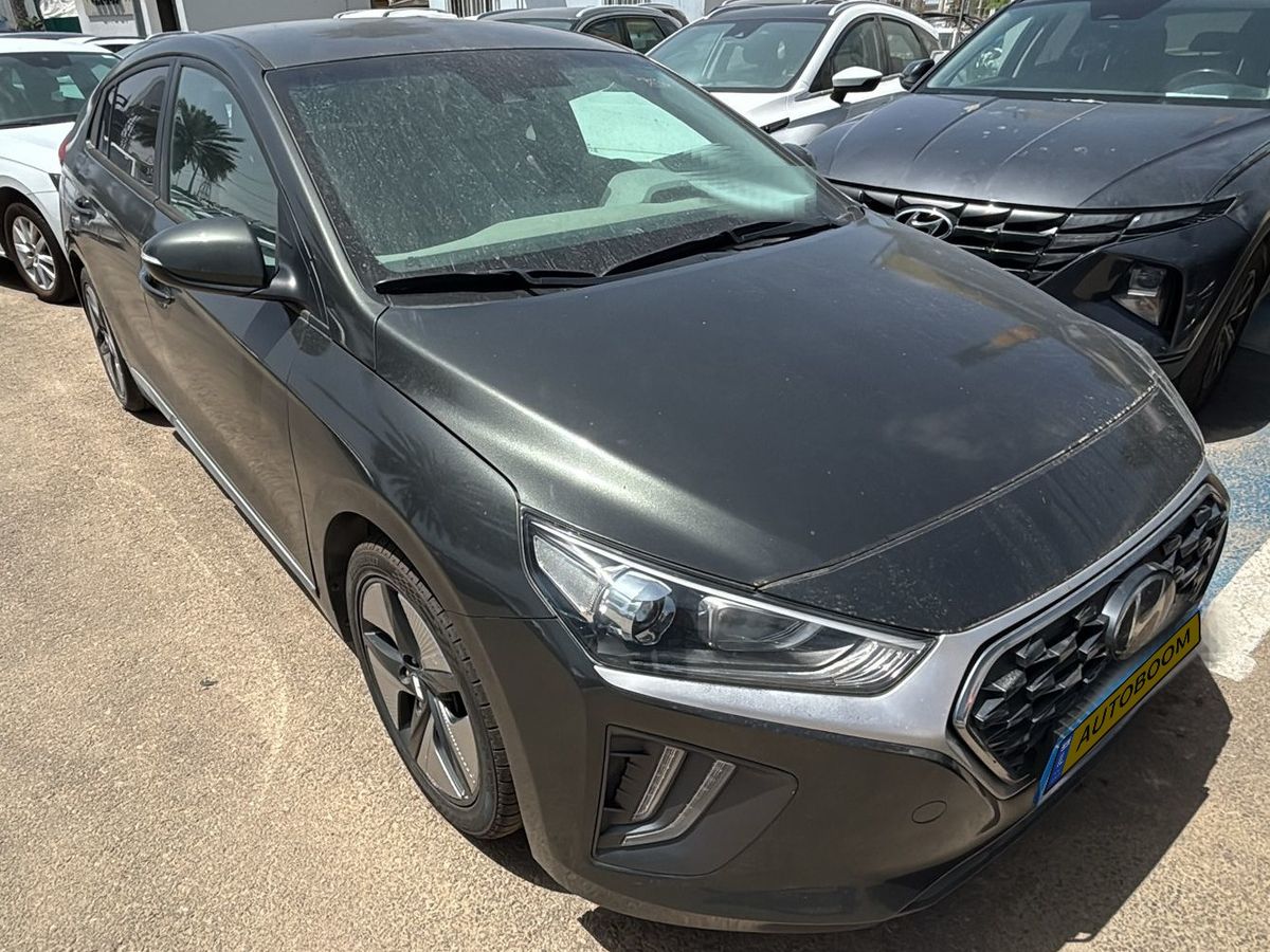 Hyundai IONIQ с пробегом, 2022