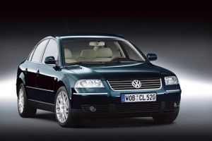 Volkswagen Passat 2000. Bodywork, Exterior. Sedan, 5 generation, restyling