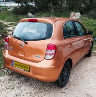 ניסאן מיקרה יד 2 רכב, 2012, פרטי