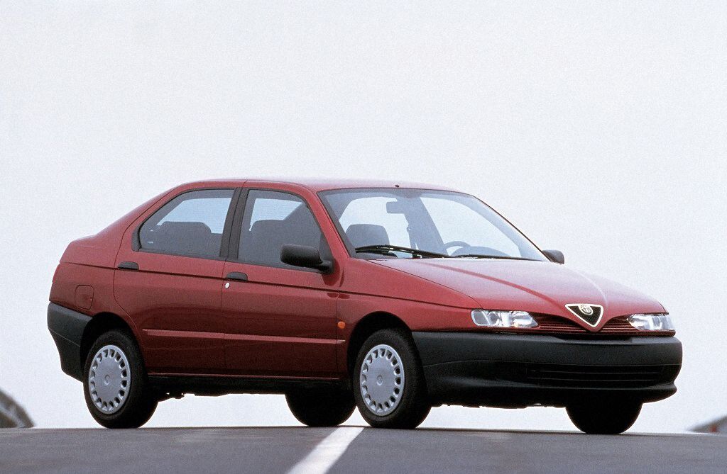 Alfa Romeo 146 1995. Carrosserie, extérieur. Hatchback 5-portes, 1 génération