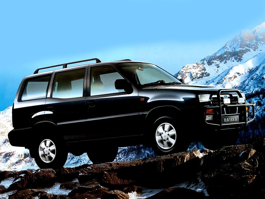 فورد مافيريك ‏1993. الهيكل، المظهر الخارجي. SUV ٥ أبواب, 1 الجيل