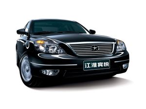 JAC J7 (Binyue) 2007. Bodywork, Exterior. Sedan, 1 generation