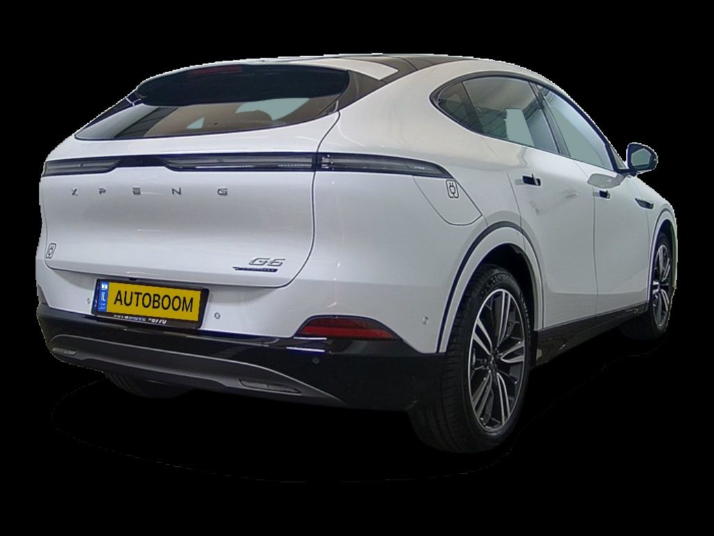 אקספנג G6 רכב חדש, 2025