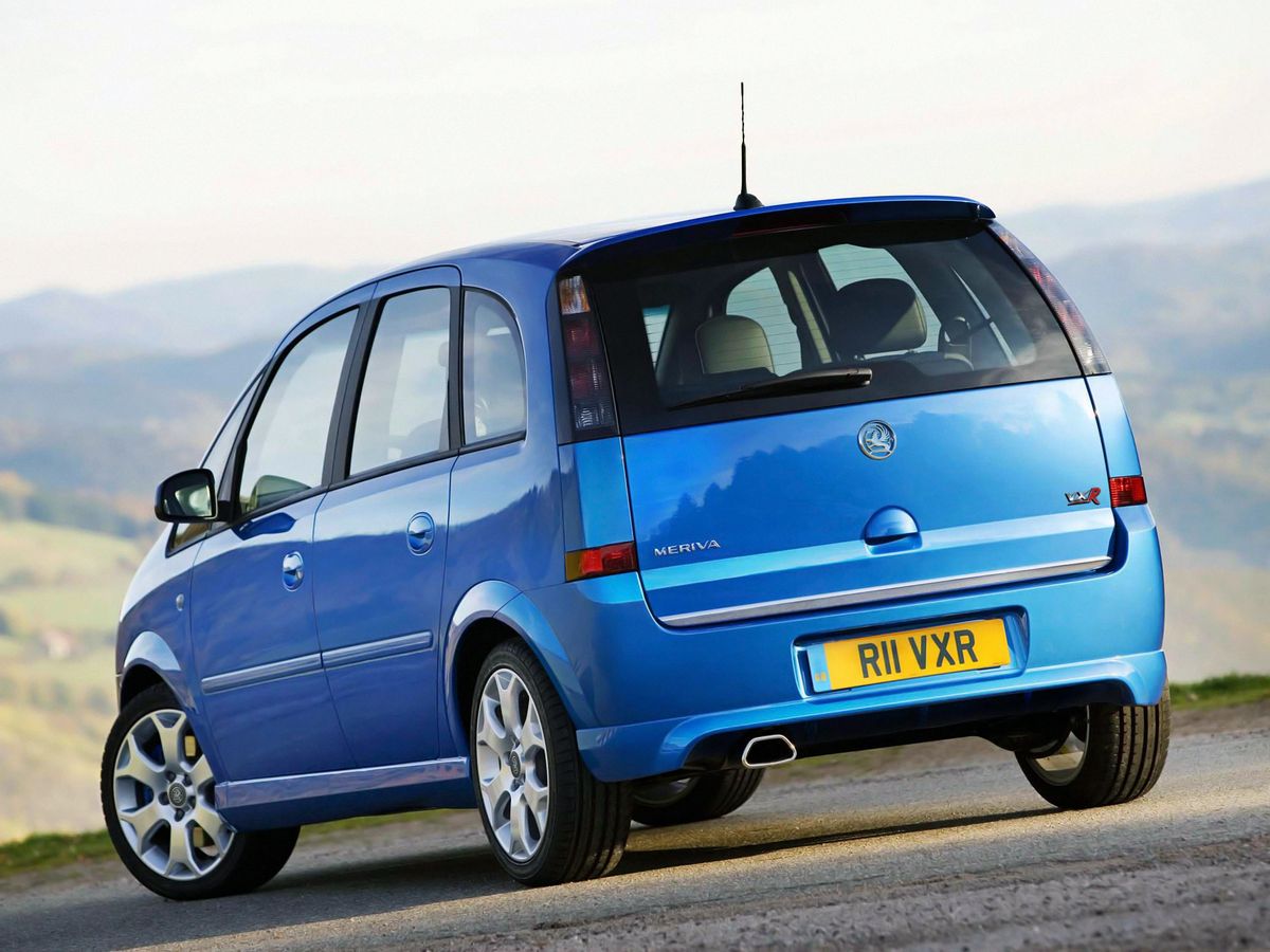 Vauxhall Meriva 2006. Carrosserie, extérieur. Compact Van, 1 génération, restyling
