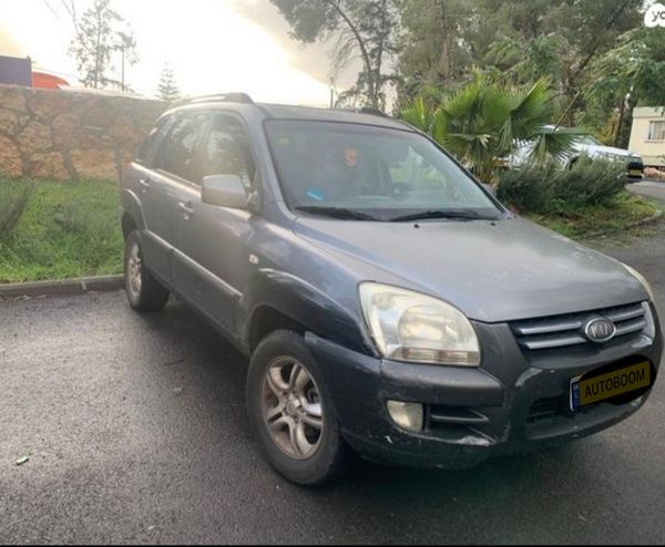 Kia Sportage 2nd hand, 2008, private hand